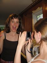 Roll over and click right side of image to move forward. up